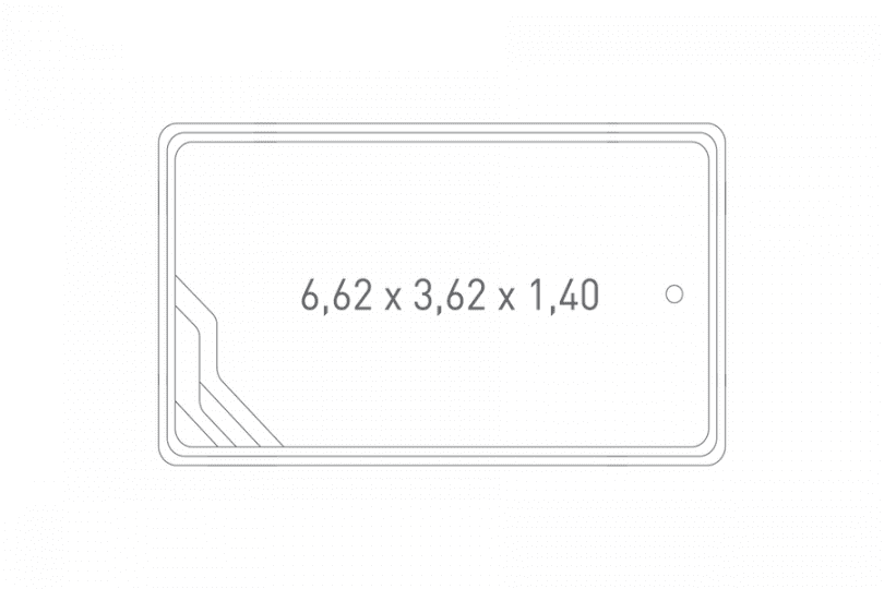 Keramikpool BRILIANT 66 2D-Ansicht